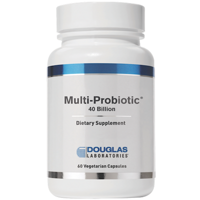 Multi Probiotic 40 Billion  Curated Wellness