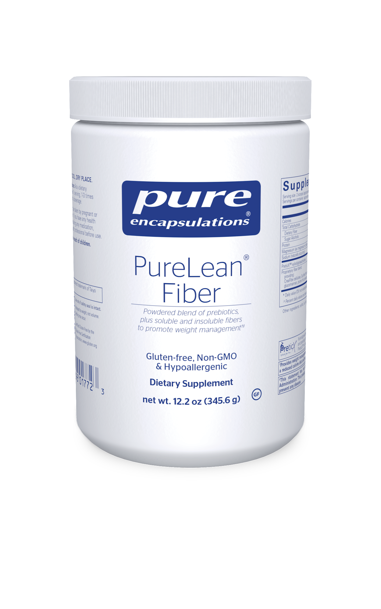 PureLean Fiber 345.6 gms Curated Wellness