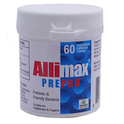 Allimax PrePro  Curated Wellness