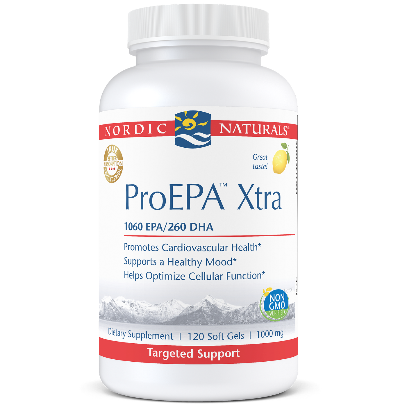 ProEPA Xtra 1000 mg 120 gels Curated Wellness