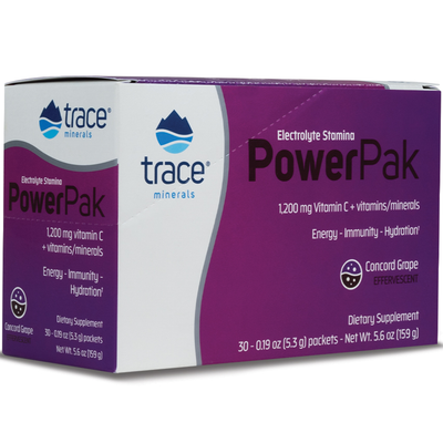 Power Pak Grape 30 packets Curated Wellness