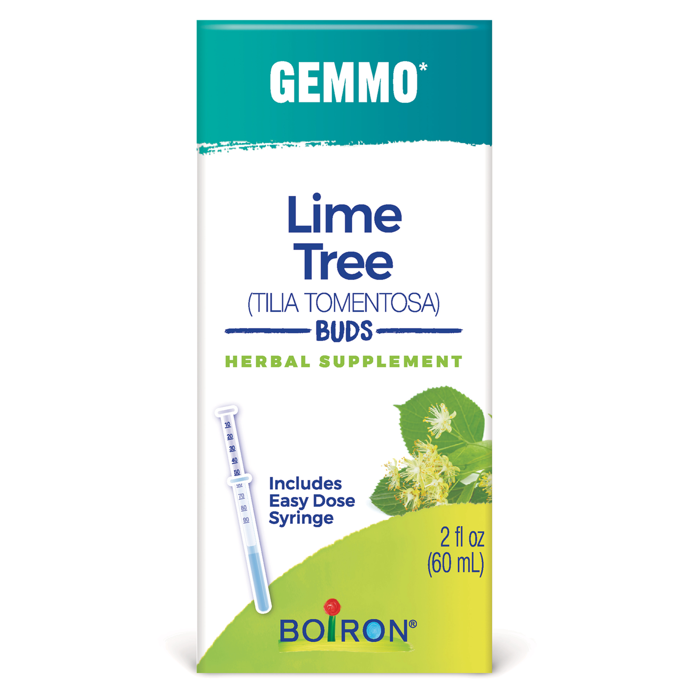 Lime Tree Buds 2 fl oz Curated Wellness