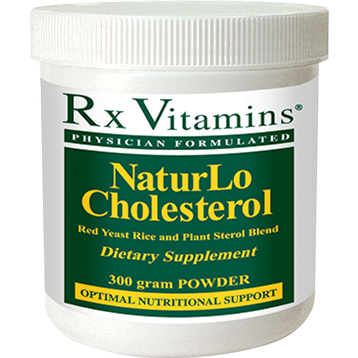NaturLo Cholesterol Powder 300 g Curated Wellness