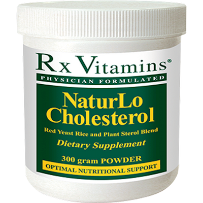NaturLo Cholesterol Powder 300 g Curated Wellness