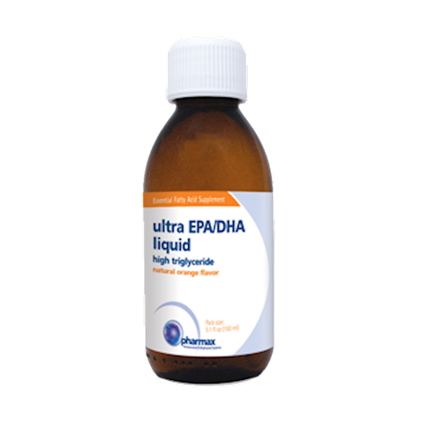 Ultra EPA/DHA High Trig. Orange  Curated Wellness