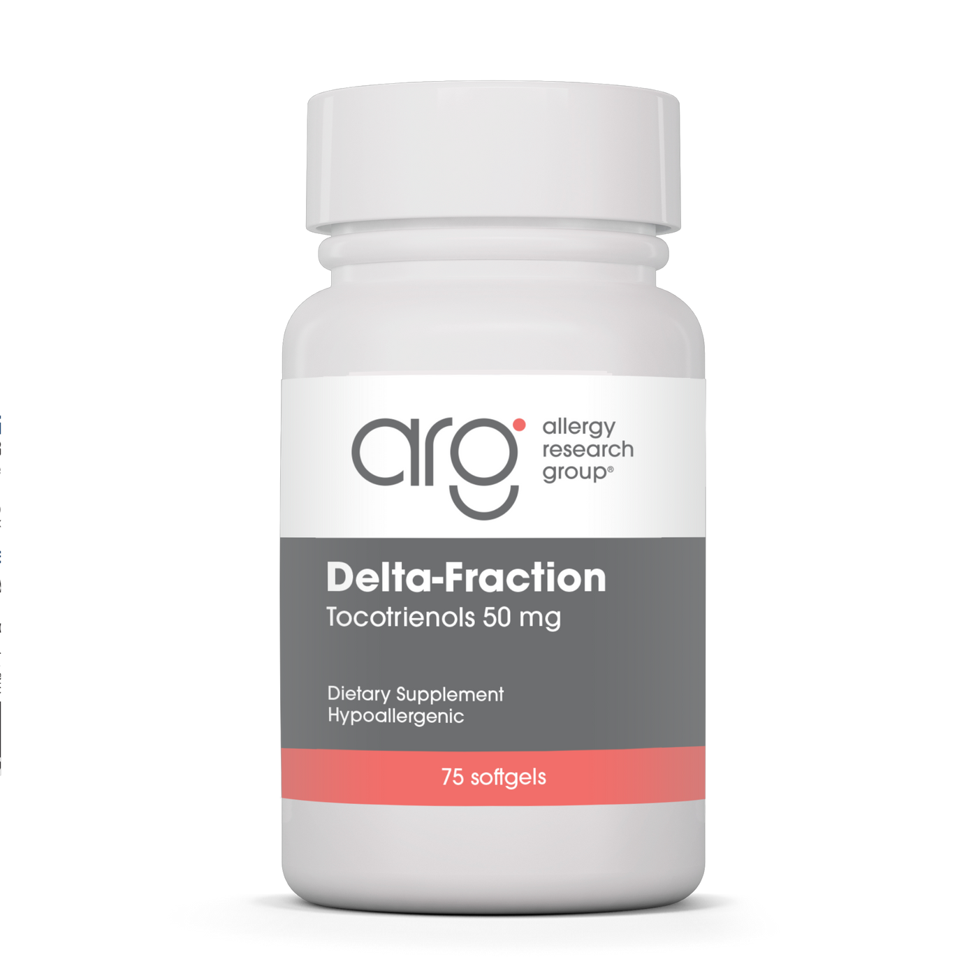 Delta-Fraction Tocotrienols 50mg 75 gels Curated Wellness