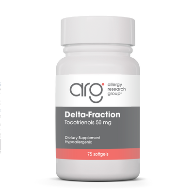 Delta-Fraction Tocotrienols 50mg 75 gels Curated Wellness