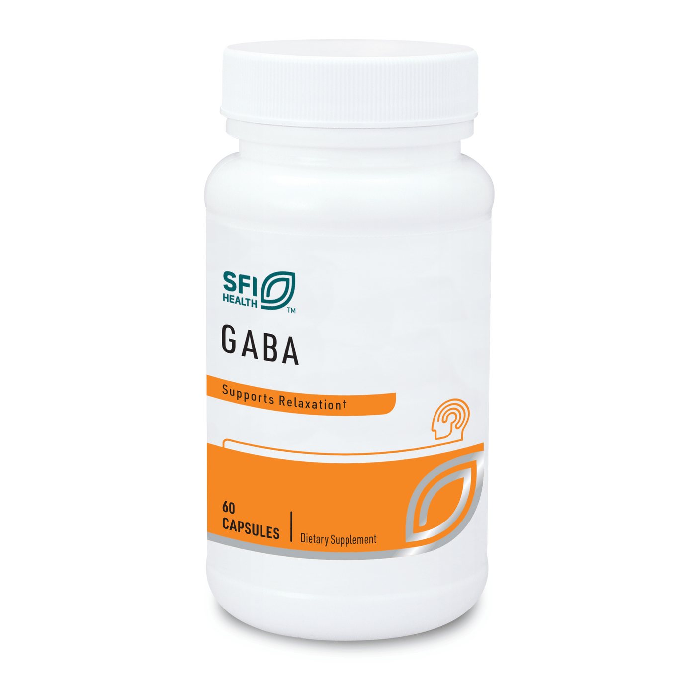 GABA 60 caps Curated Wellness