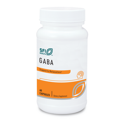 GABA 60 caps Curated Wellness