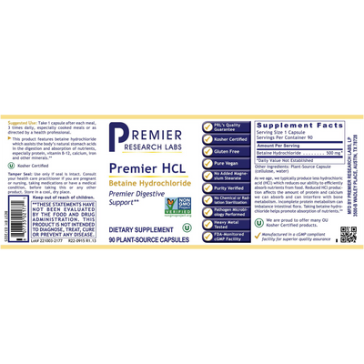 HCL Premier  Curated Wellness