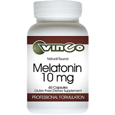 Melatonin 10 mg  Curated Wellness