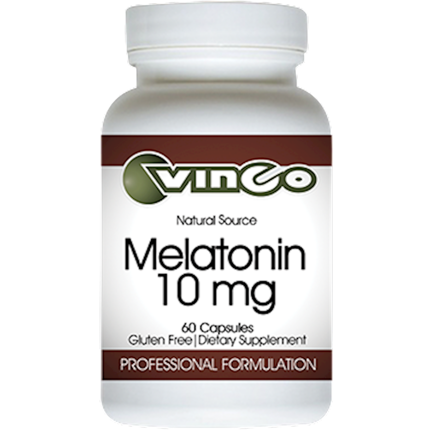 Melatonin 10 mg  Curated Wellness