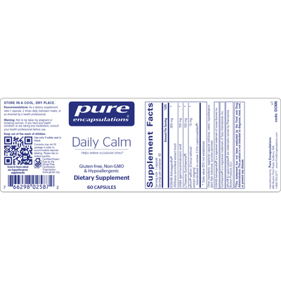 Daily Calm 60c Curated Wellness
