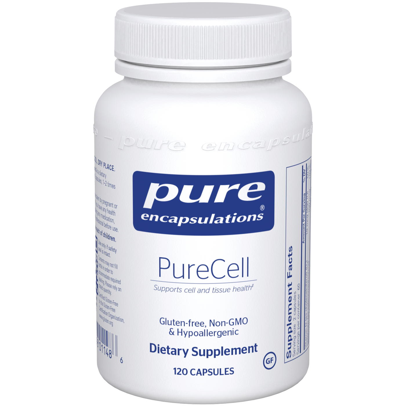 PureCell 120 vcaps Curated Wellness