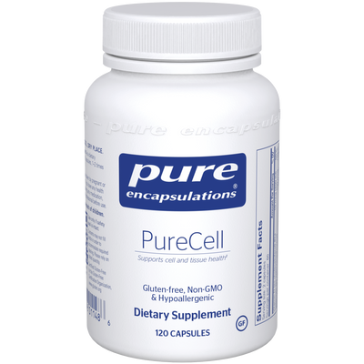 PureCell 120 vcaps Curated Wellness