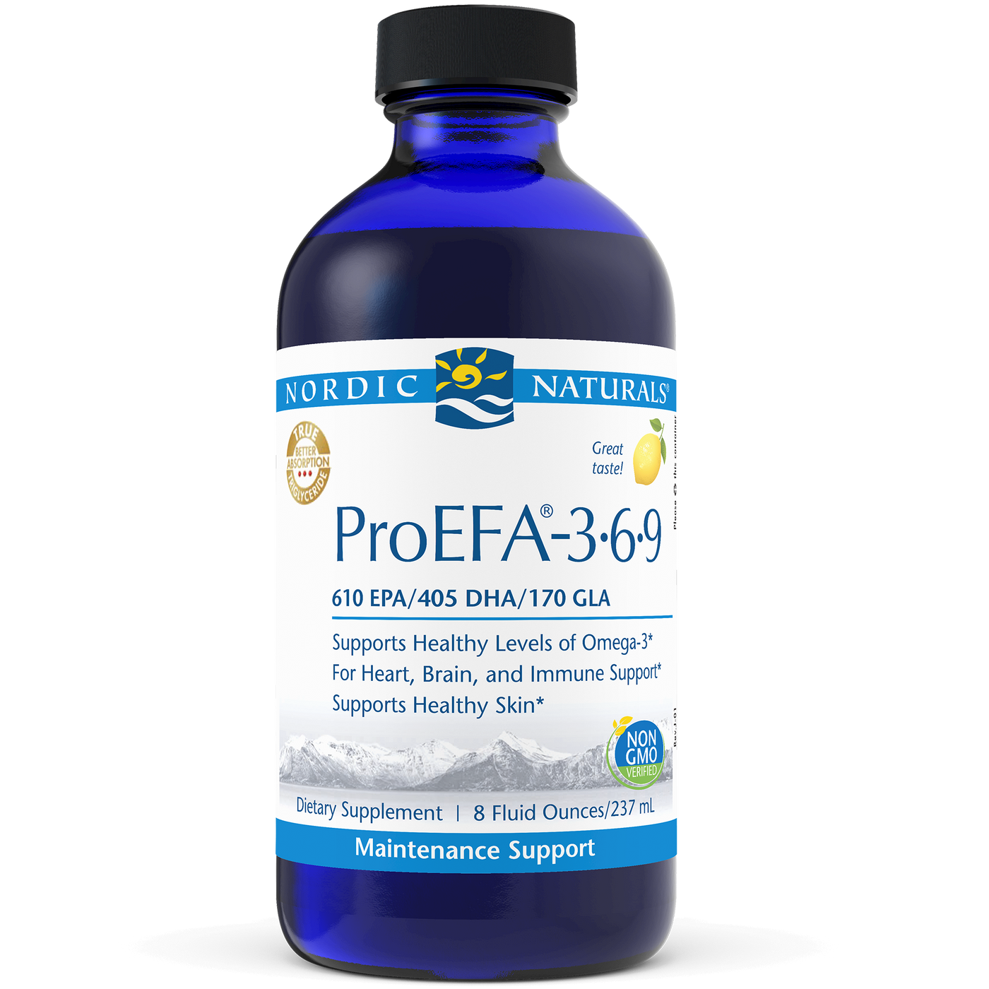 ProEFA-3.6.9 Liquid 8 fl oz Curated Wellness