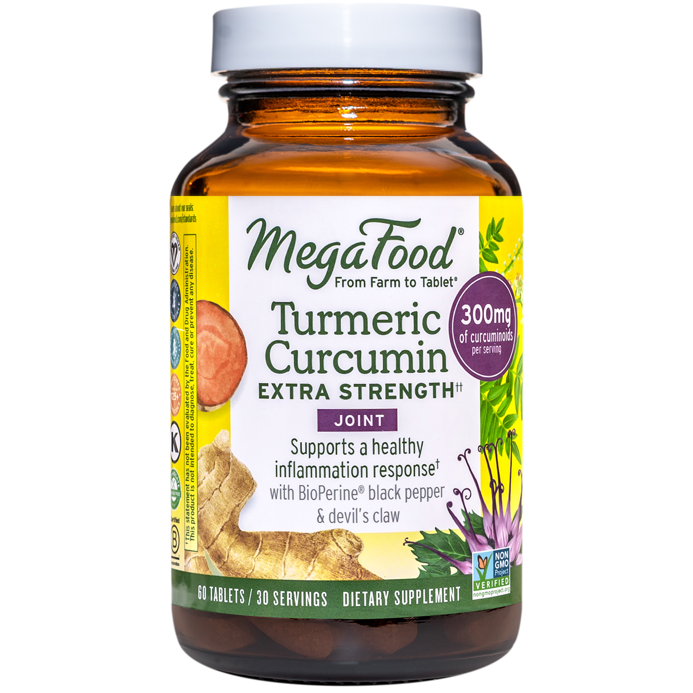 Turmeric Curcumin ES Joint  Curated Wellness