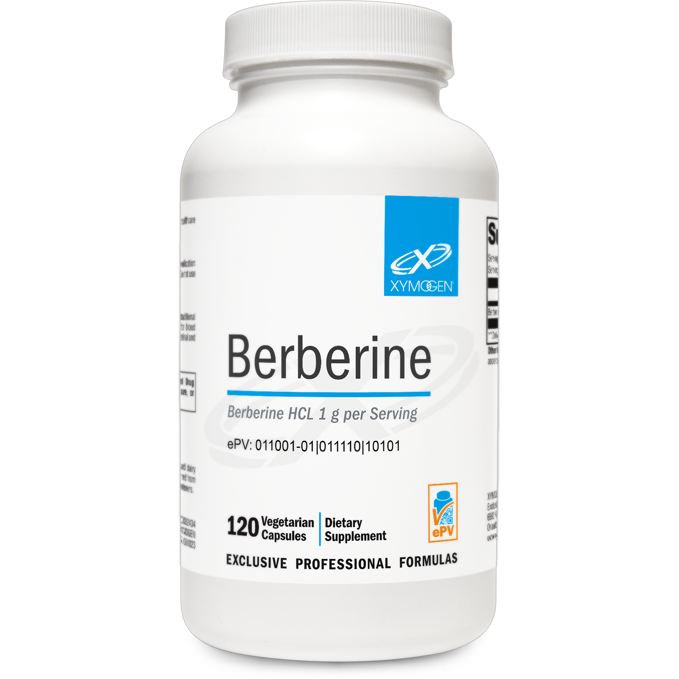 Berberine 120 Capsules Curated Wellness