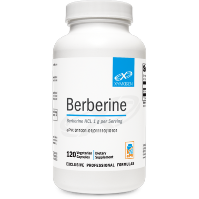 Berberine 120 Capsules Curated Wellness