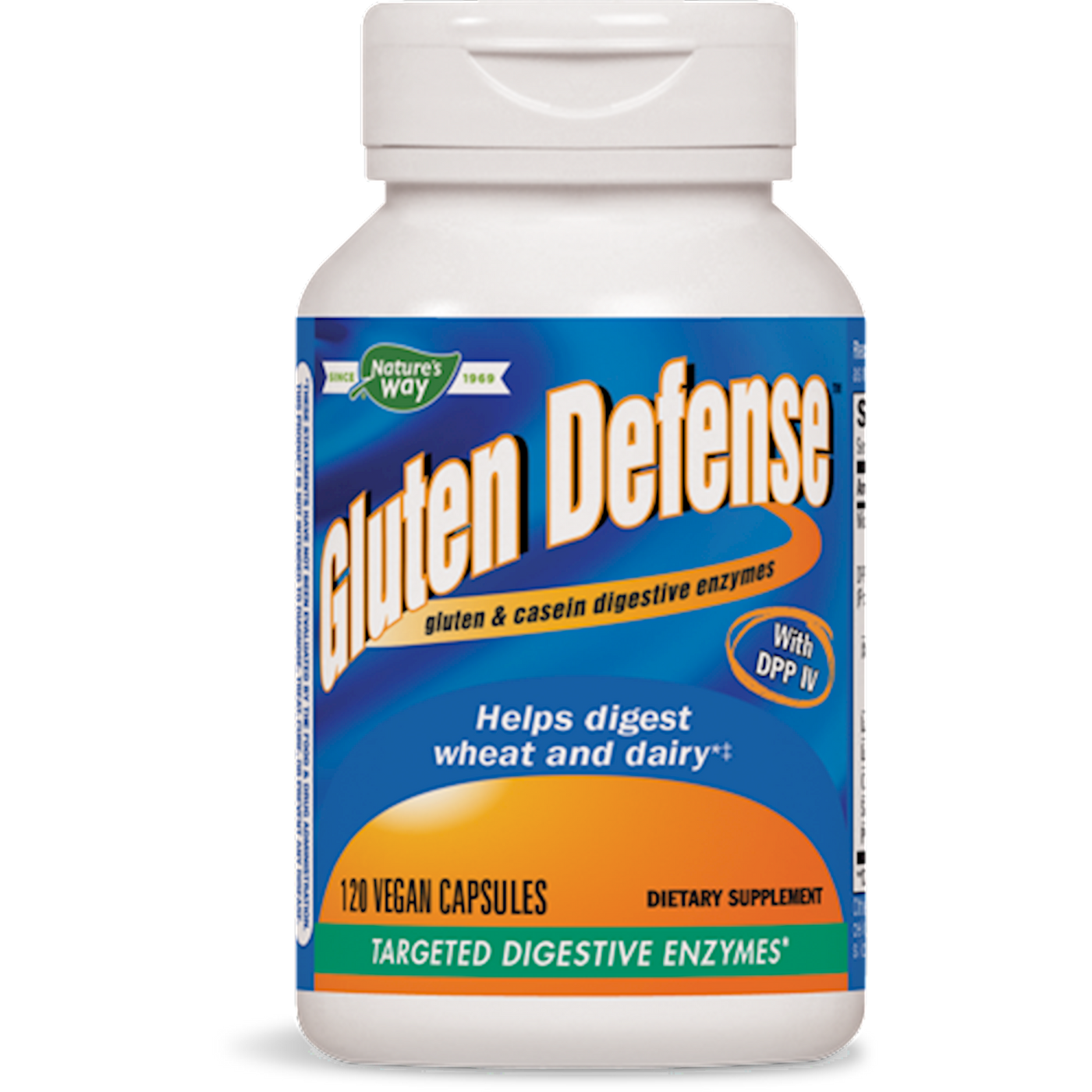 Gluten Defense * 120 caps Curated Wellness