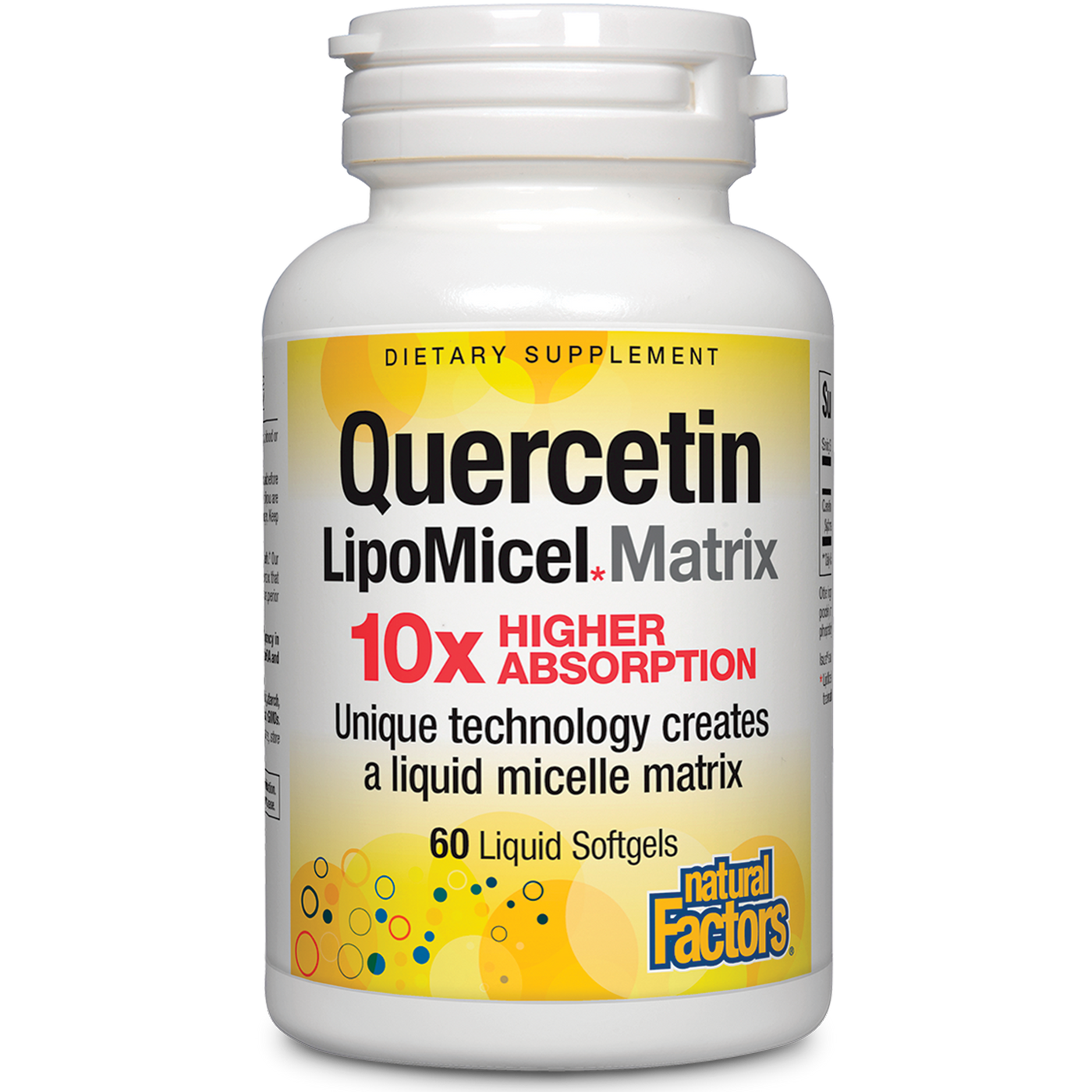 Quercetin LipoMicel Matrix  Curated Wellness