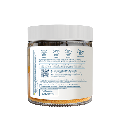 CoCurcumin Drink Mix 5.2 oz Curated Wellness