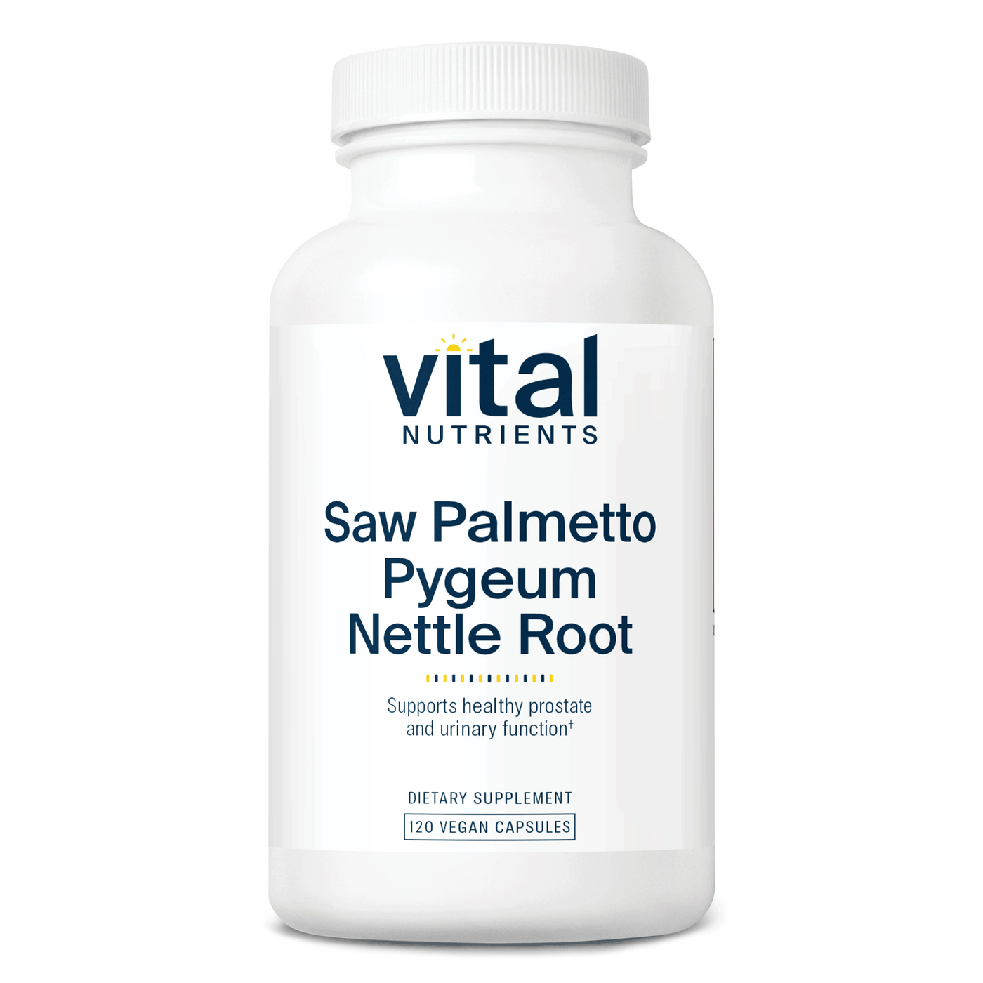 Saw Palmetto Pygeum Nettle Root 120vcaps Curated Wellness