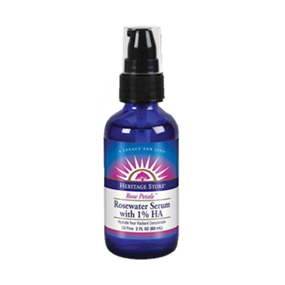 Rosewater Serum w/ HA 2 fl oz Curated Wellness