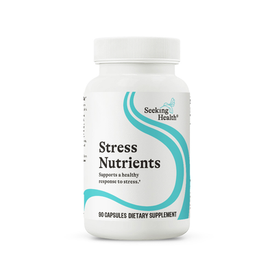 Stress Nutrients  Curated Wellness