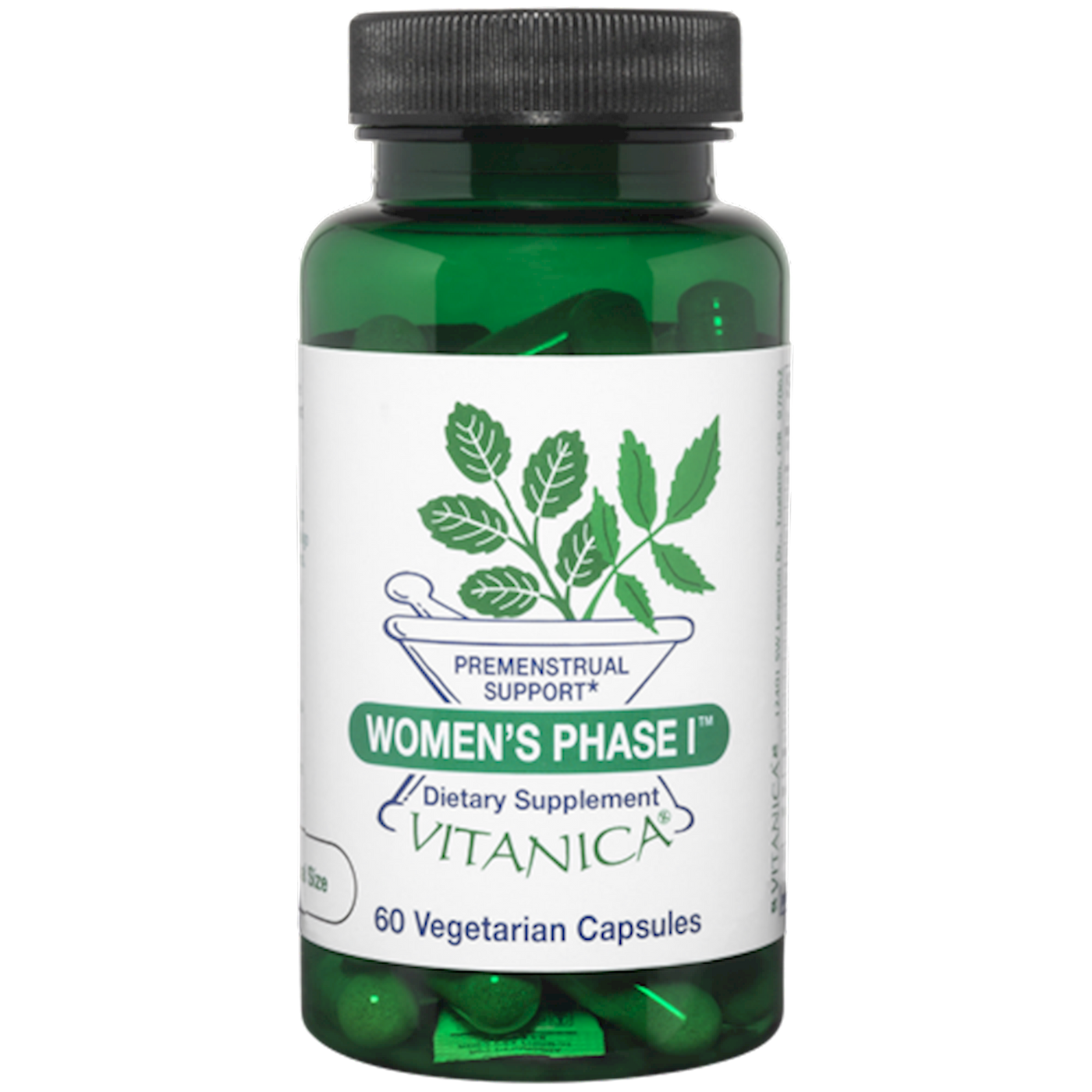 Women's Phase I 60 vcaps Curated Wellness