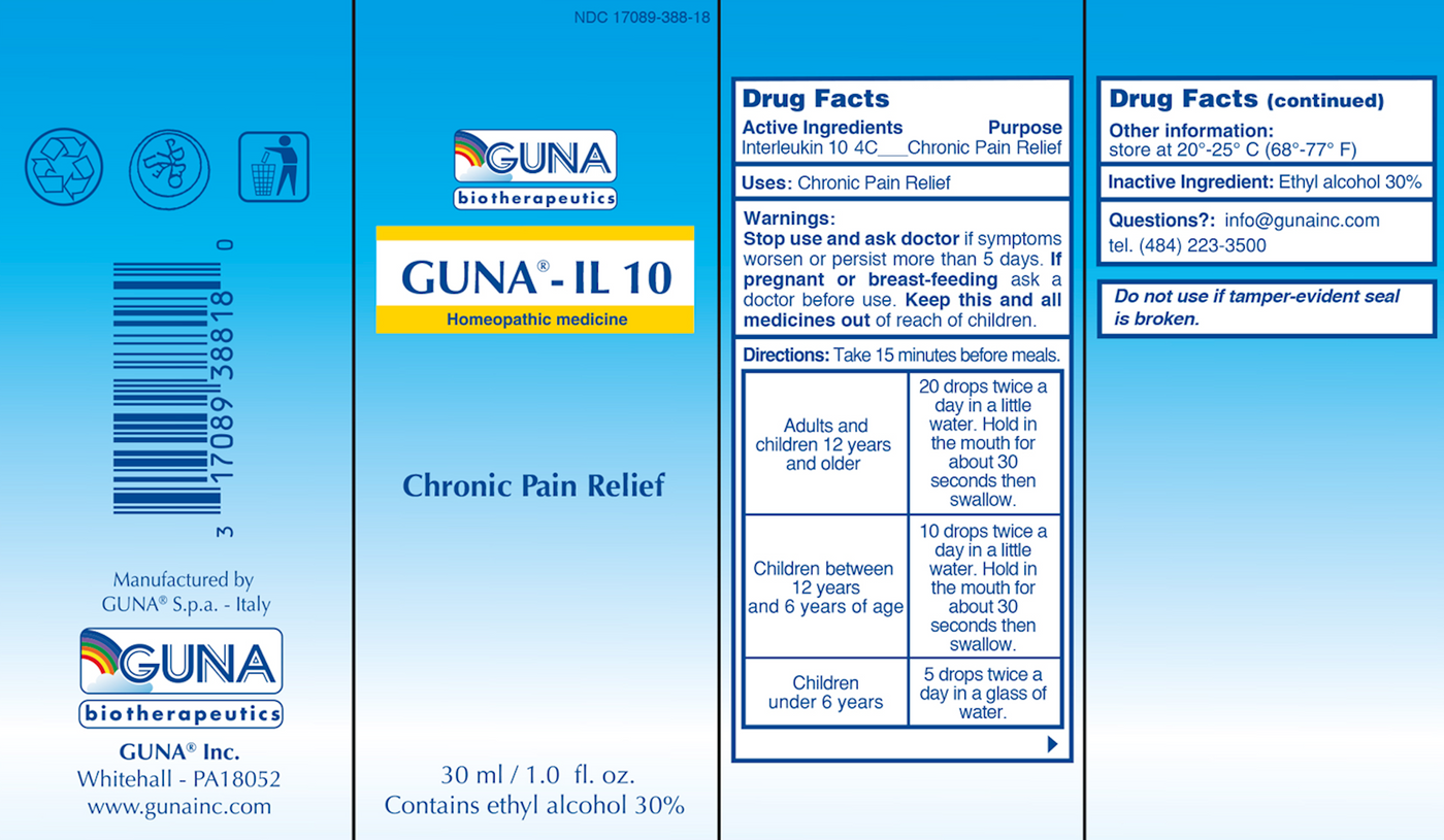 GUNA - IL 10 1 fl oz Curated Wellness