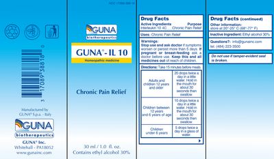 GUNA - IL 10 1 fl oz Curated Wellness