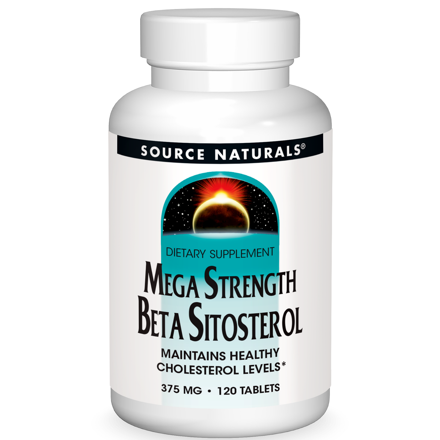 Mega Strength Beta Sitosterol 120 tabs Curated Wellness