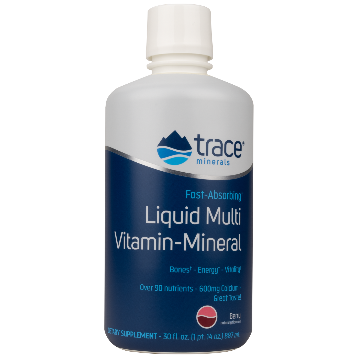 Liquid Multi Vit-Min Berry  Curated Wellness