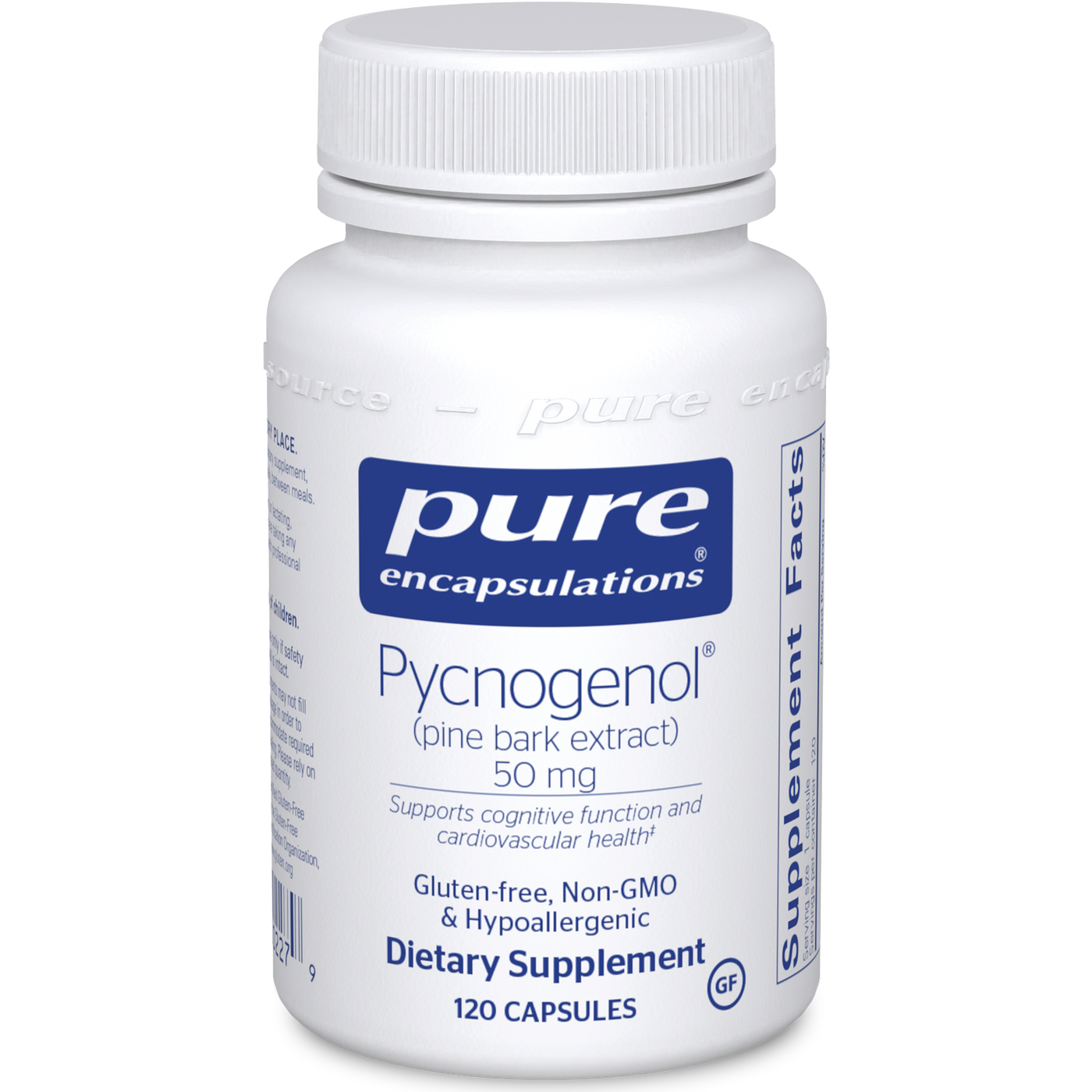 Pycnogenol 50 mg  Curated Wellness