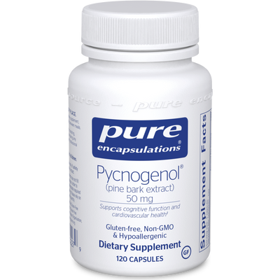 Pycnogenol 50 mg  Curated Wellness