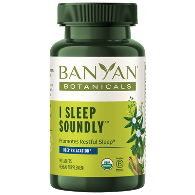 I Sleep Soundly 90 tabs Curated Wellness