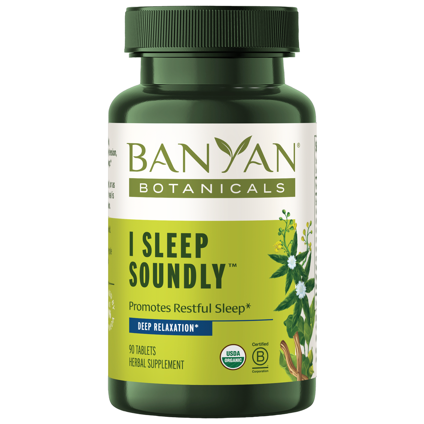 I Sleep Soundly 90 tabs Curated Wellness