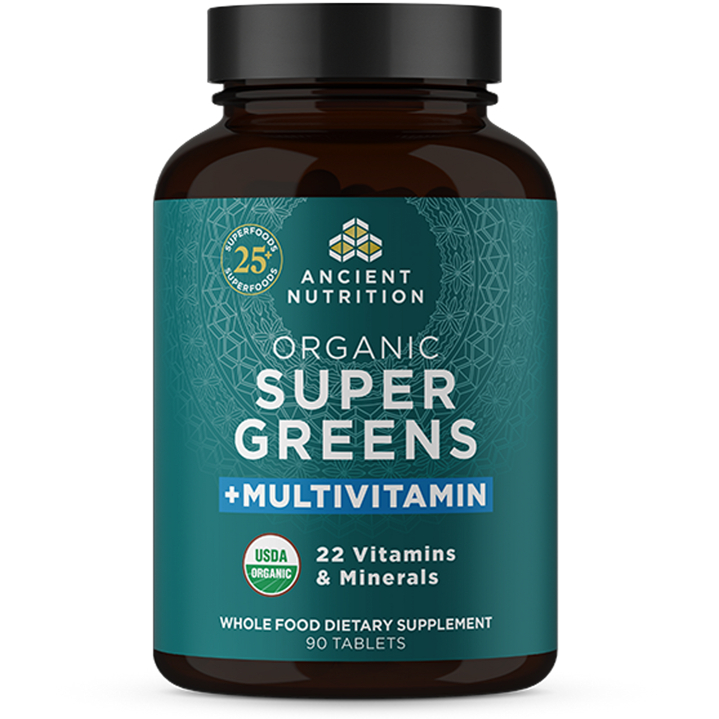 Organic Super Greens + Multi  Curated Wellness