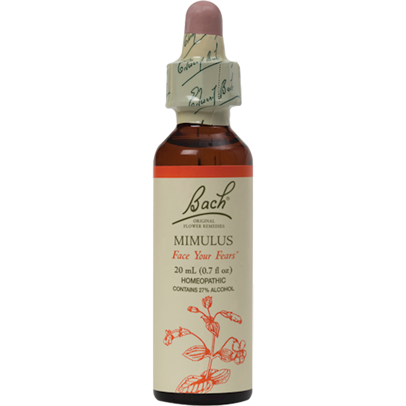 Mimulus Flower Essence  Curated Wellness