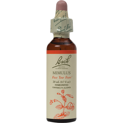 Mimulus Flower Essence  Curated Wellness