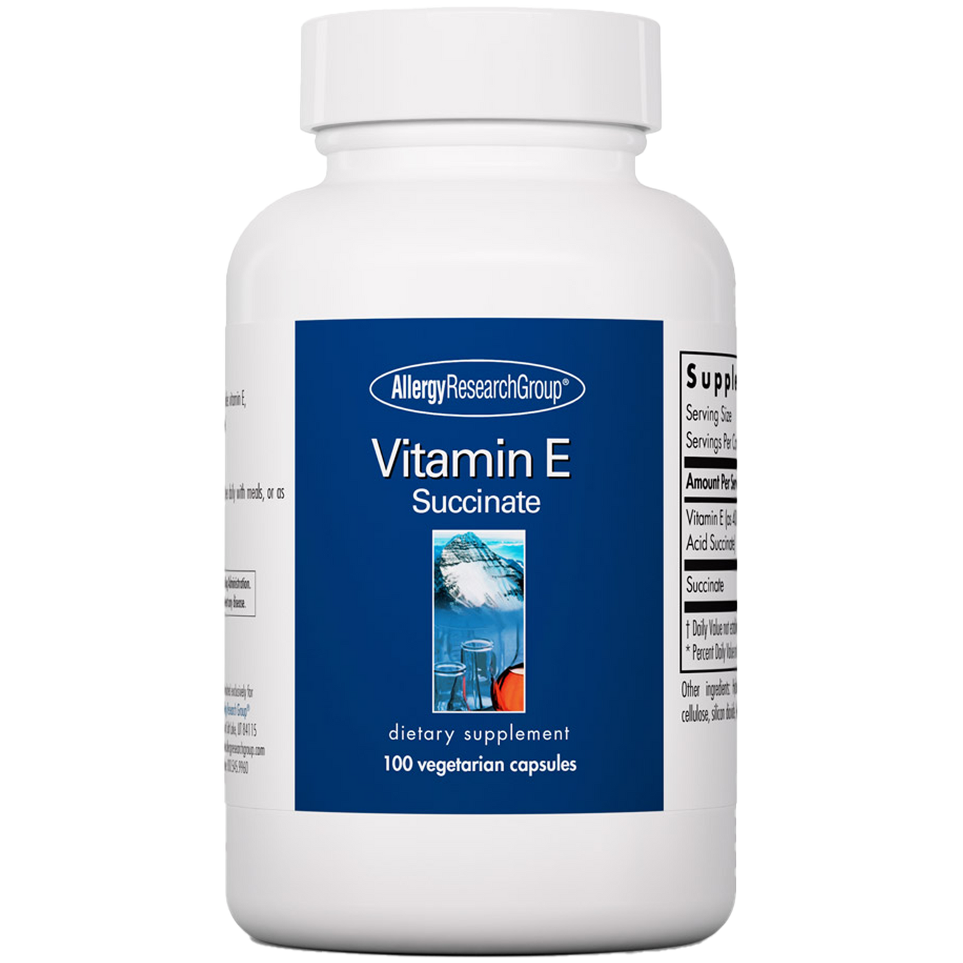 Vitamin E Succinate  Curated Wellness