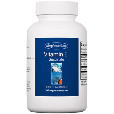 Vitamin E Succinate  Curated Wellness