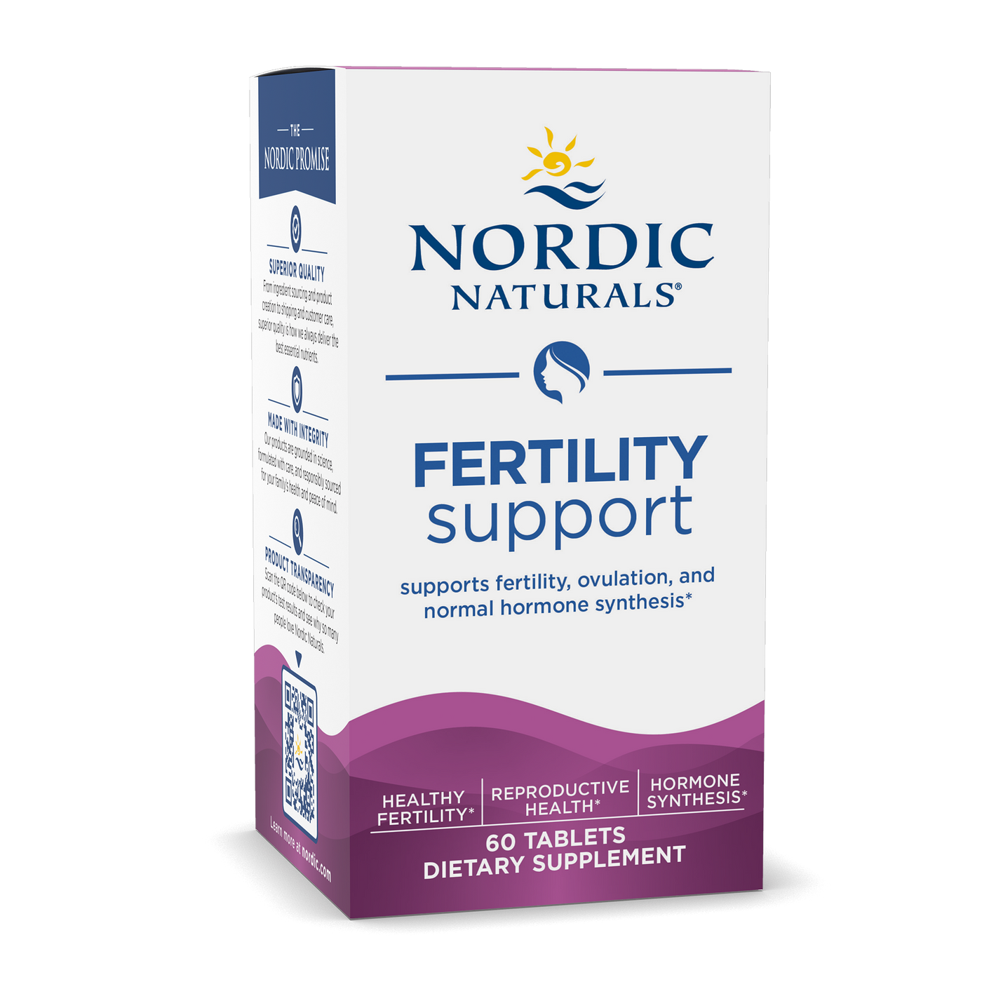 Fertility Support 60t Curated Wellness