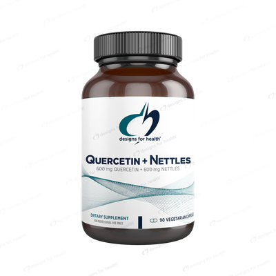 Quercetin + Nettles 90 caps Curated Wellness