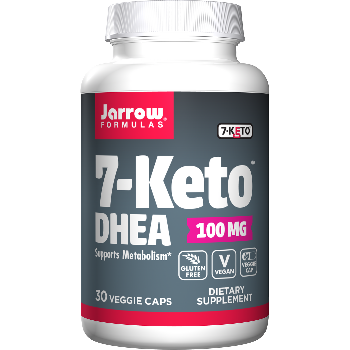 7 Keto DHEA 100 mg  Curated Wellness