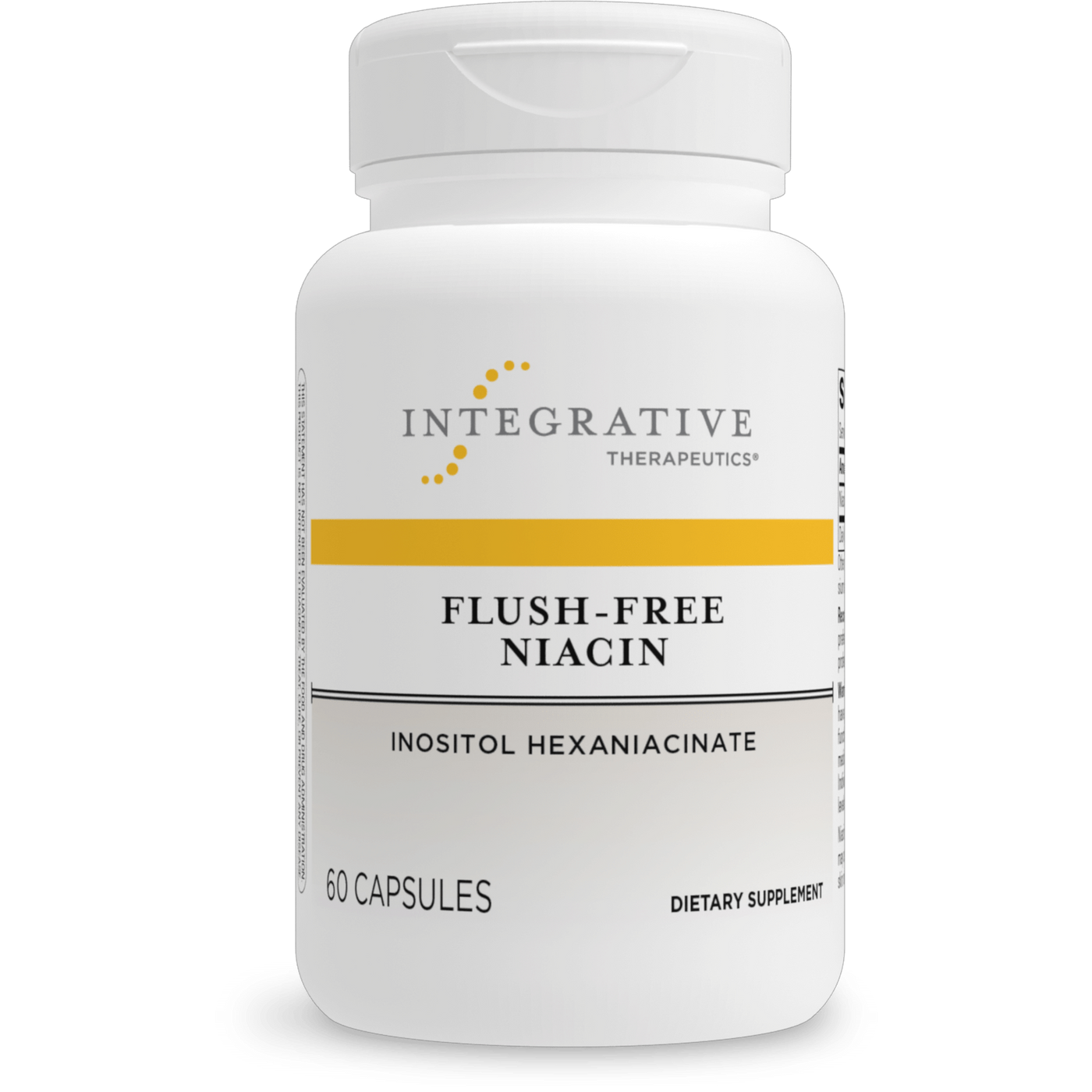 Flush-Free Niacin 60 caps Curated Wellness