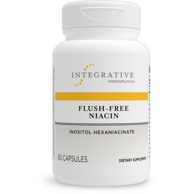 Flush-Free Niacin 60 caps Curated Wellness