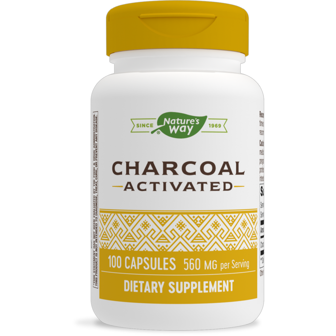 Charcoal Activated  Curated Wellness