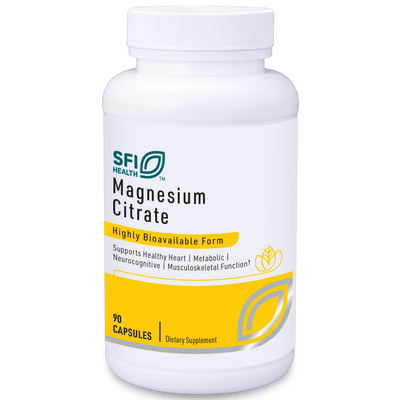 Magnesium Citrate 90c Curated Wellness